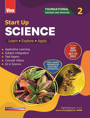 Viva Start Up Science Class-2(Paperback, Dr. Anju Panthari, Sangeeta Baga)