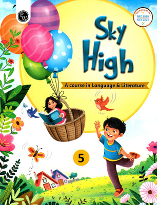 Pw, Sky High A Course In Language & Literature - 5(Paperback, PW TEAM)