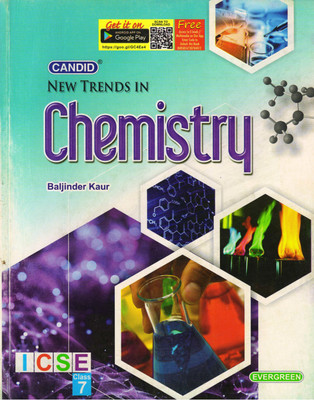 Candid New Trends In Chemistry Icse Class - 7(Paperback, Mrs BALJINBER KAUR)