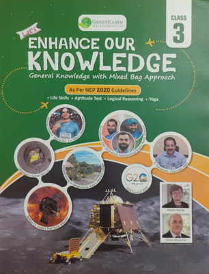 Enhance Our Knowledge Class 3(Paperback, Anurag Thakur)
