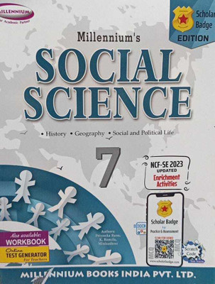 Millennium's Social Science Book-7(perfect paperback, Priyanka Rana)