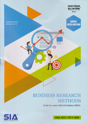 Business Research Methods MBA I-Year II-Sem (O.U) As Per The Latest (2022-23) Syllabus (CBCS) Latest 2023 Edition(Paperback, SIA Publishers & Distributors Pvt Ltd)