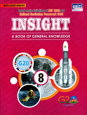 Kriti, Insight A Book Of General Knowledge Class - 8(Paperback, SHAVETA SARDNA)