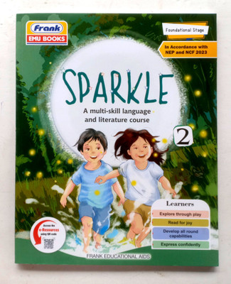 Sparkle A Multi-Skill Language And Literature Course Class-2(Paperback, Rukmani Balchand, Janet Roy, Dr Hemlatha Nagarajan)