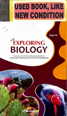 ICSE EXPLORING BIOLOGY Class-6 (Old Book)(Paperback, Dr. Sarita Kumar)