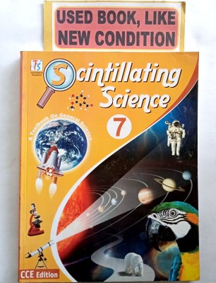 Scintillating Science Class-7(Old Book)(Paperback, EDITORIAL)