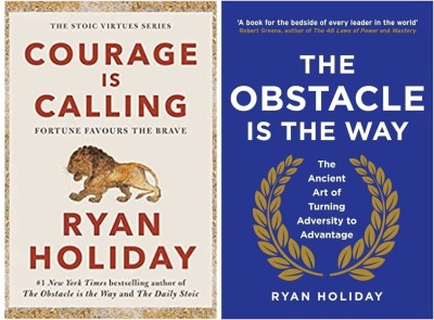 The Obstacle Is Way+Courage Is Calling (Paperback)(Paperback, Ryan holiday)