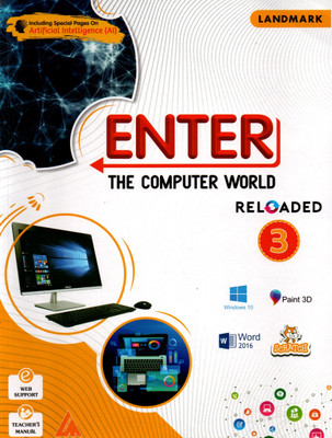 Landmark, Enter The Computer World Reloaded - 3(Paperback, R. K. MISHRA)