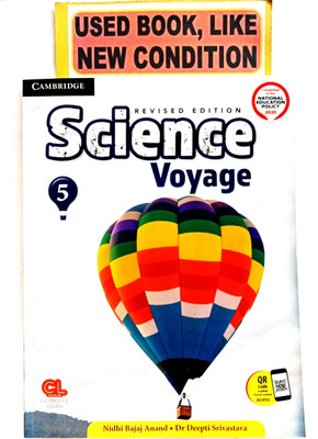 Science Voyage Class-5(Old Book)(Paperback, NIDHI BAJAJ ANAND, DR DEEPTI SRIVASTAVA)