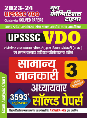 2023-24 UPSSSC/VDO Vol.-3 General Knowledge Solved Papers(Paperback, Hindi, YCT EXPERT TEAM)
