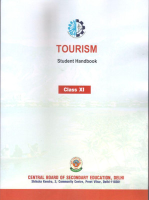 TOURISM [Student Handbook] Textbook Class - 11(Paperback, CBSE)