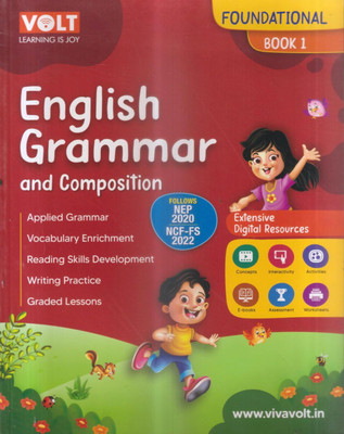 VOLT,English Grammar And Composition Class 1(Paperback, Rita Wilson)