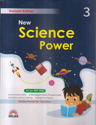 New Science Power Class -3(Paperback, SHALINI MAHAJAN)