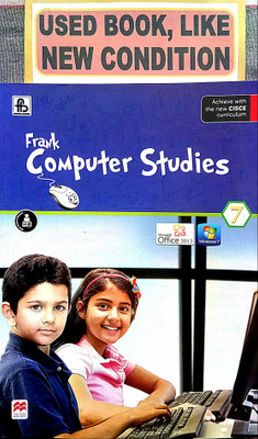 FRANK COMPUTER STUDIES Class-7 (Old Book)(Paperback, Suchanda Sen)
