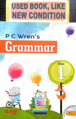 P C Wren's Grammar Class-1 (Old Book)(Paperback, N D V Prasada Rao)