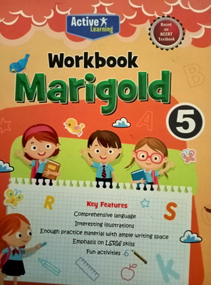 Active Learning Workbook Marigold Class 5(Hardcover, Laxmi Publications)
