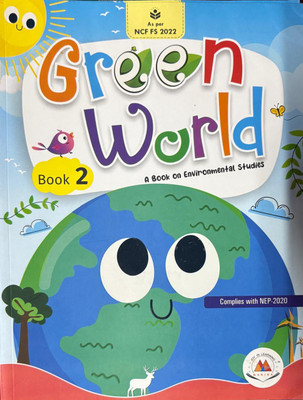Green World A Book On Environmental Studies Class-2(Paperback, Anthony Joseph, Henu Mehtani)