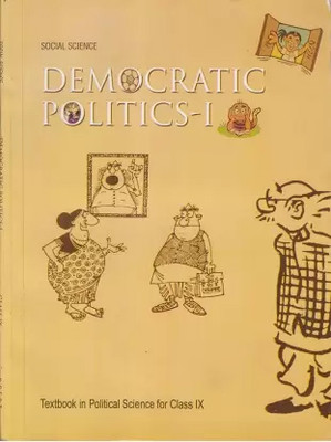 DEMOCRATIC POLITICS : 1st Textbook In Social Science For Class 9th NCERT (Paperback, NATIONAL COUNCIL OF EDUCATIONAL RESEARCH AND TRANING)(Paperback binding, NCERT)