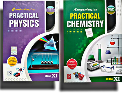Comprehensive Practical Physics And Chemistry Combo For Class Xi(Perfect Paperback, Dr. NK Verma, J.N. Jaiswal)
