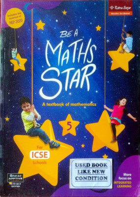Be A Maths Star Class-5 (Old Book)(Paperback, Sunita Arora)