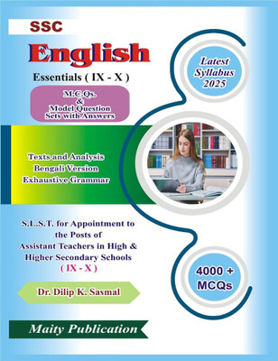 SSC English SLST Essentials (IX - X) (English Version)(Paperback, Dr. Dilip K. Sasmal)