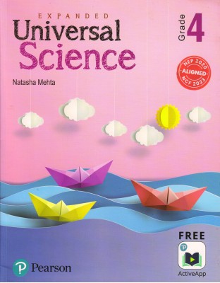 Expanded Universal Science Grade - 4(Paperback, Natasha Mehta)