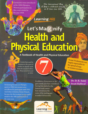 Let’s Magnify Health And Physical Education
class 7(Paperback, Dr. D. S. SAINI)