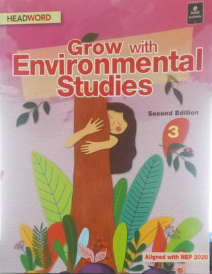 HEADWORD GROW With Environmental Studies Class - 3 New Edition 2023(paperpack, Illa Vij)