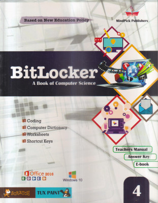Bitlocker Class -4(Paperback, RAJESH KUMAR SRIVASTAVA)