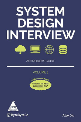 System design interview vol 1(Paperback, alex xu)