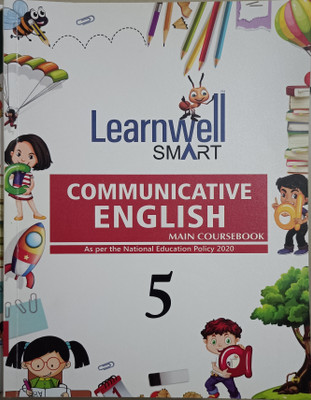 Learnwell Smart Communicative English 5(Paperback, D. P. Bhanot)
