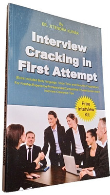 Interview Cracking In First Attempt(Paperback, ER JITENDRA KUMAR)
