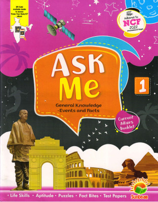 ASK ME Class - 1 General Knowledge -Events And Facts(Paperback, Bindu Banerjee)