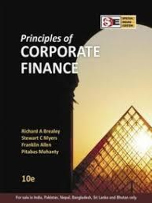 Principles Of Corporate Finance(Paperback, Brealey Richard A.)