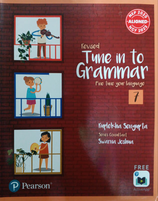 Revised Tune In To Grammar Class 7(Pepper back, Ruplekha sengupta)