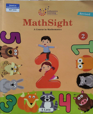 Mathsight A Course In Mathematics Class 2(Pepper back, S Lata)