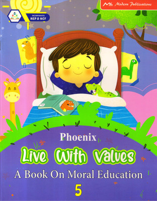 Phoenix Live With Values - 5 A Book On Moral Education(Paperback, O.K. Misra)