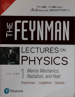 The Feynman Lectures On Physics Vol-1 Pearson(paper, Feynman Leighton Sands)
