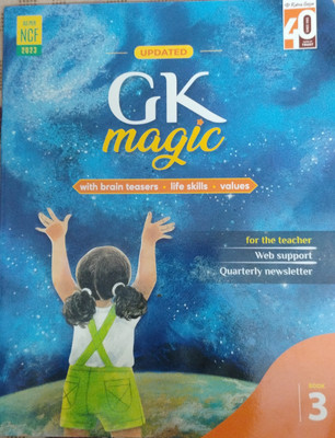 General Knowledge Magic Class 3(Pepper back, Ruskin bond)