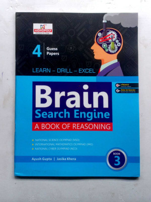 Brain Search Engine Book-3(Paperback, AYUSH GUPTA)