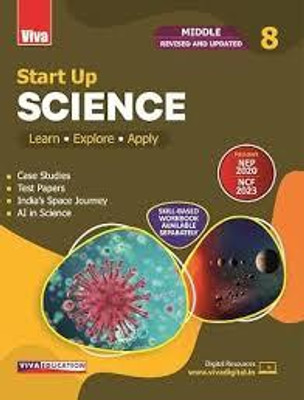 Start Up Science Middle /8(Paperback, ANIL SHARMA)