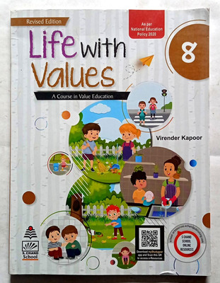 Life With Values Class- 8 (Old Book)(Paperback, Virender Kapoor)
