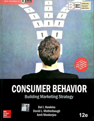 CONSUMER BEHAVIOUR (Old Used Book)(Paperback, Del I. Hawkins, David L. Motherbaugh)