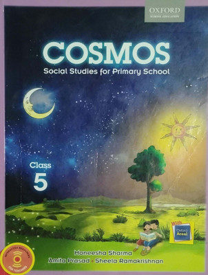 Cosmos Social Studies For Primary School Class 5(Peper back, Moneesha Sharma)