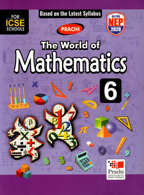 Prachi, The World Of Mathematics For Icse Schools Class - 6(Paperback, Dr. J. P. SHARMA)