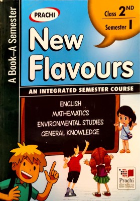 Prachi New Flavours Class -2 Sem - 1(Paperback, DR. D.K. SHARMA)