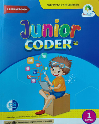 Junior Coder 2.0 Class 1(Pepper back, Panneru bhanu prasad)