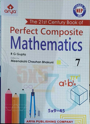Perfect Composite Mathematics 7(Paperback, RG Gupta)