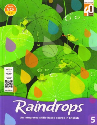 Ratna Sagar Raindrops Class - 5 An Integrated Skills-Based Course In English(Paperback, UMA RAMAN)