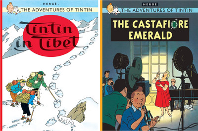 The Adventures Of Tintin: Tintin In Tibet + The Castafiore Emerald : 2 Title Paperback Combo Set(Paperback, Herge) The Adventures Of Tintin: Tintin In Tibet + The Castafiore Emerald : 2 Title Paperback Combo Set(Paperback, Herge)